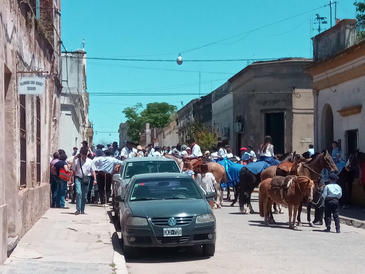 La Posada de Don Segundo San Antonio de Areco Exterior foto